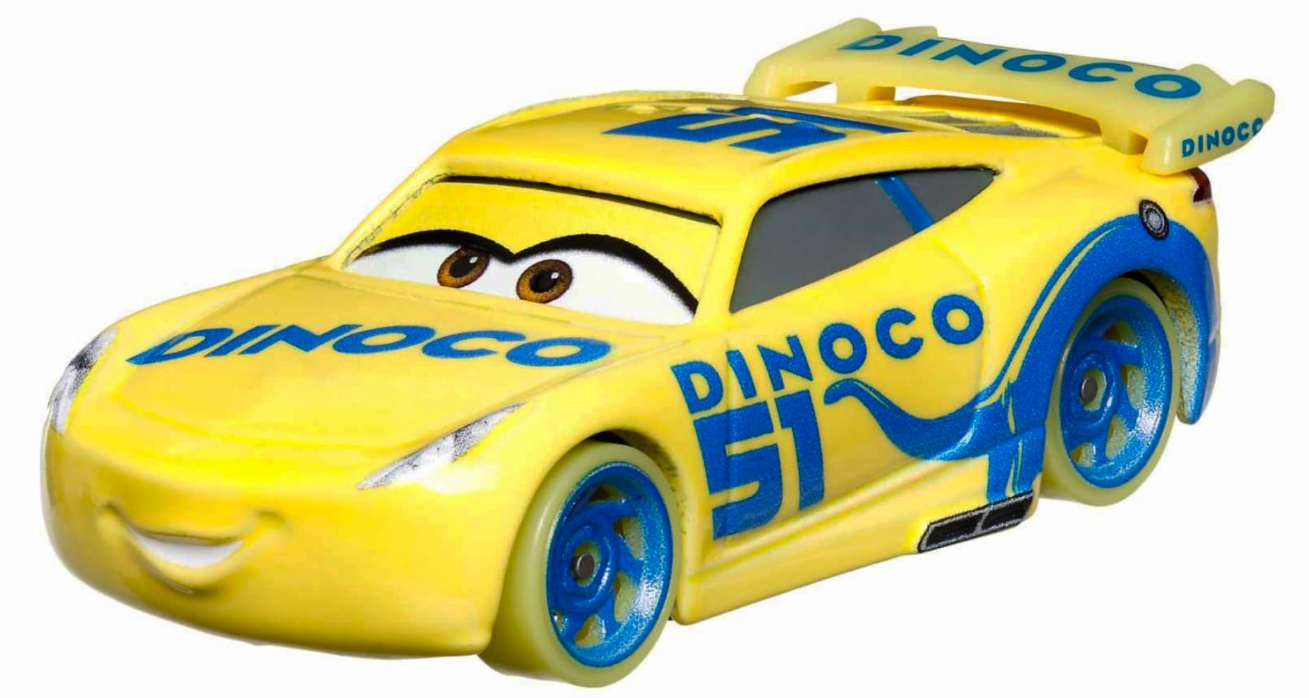 Cars 2023 Mattel Diecast Mini Car 1 Pack Dinaco Cruz Ramirez Character Car Movie Anime GLOW RACERS DINOCO CRUZ RAMIREZ 155 “Glow Racers” Disney-Pixa-
Cars 2023 Mattel Diecast Mini Car 1 Pack Dinaco Cruz Ramirez Character Car Movie Anime GLOW RACERS DINOCO CRUZ RAMIREZ 155 “Glow Racers” Disney-Pixa-