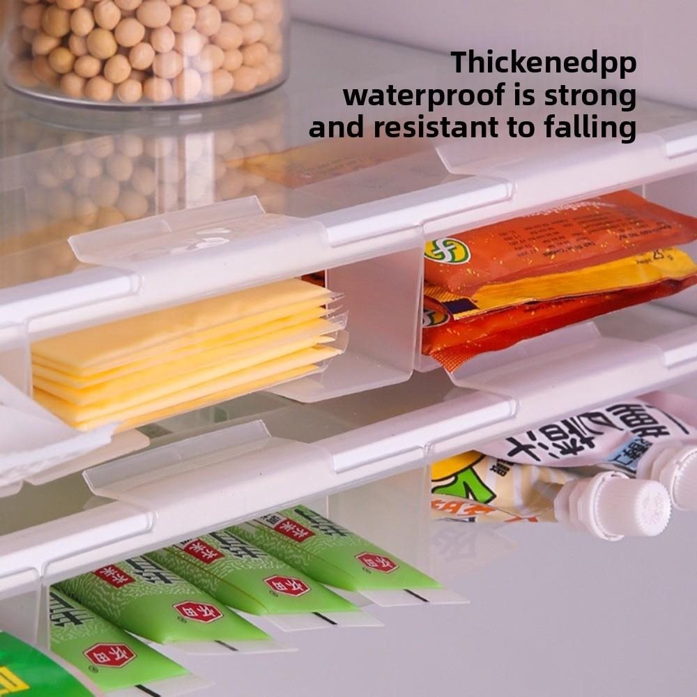 Suspended Snack Organizer Box Drawer Style Fresh-Keeping Box Refrigerator Storage Box Refrigerator 1PC
Suspended Snack Organizer Box Drawer Style Fresh-Keeping Box Refrigerator Storage Box Refrigerator 1PC