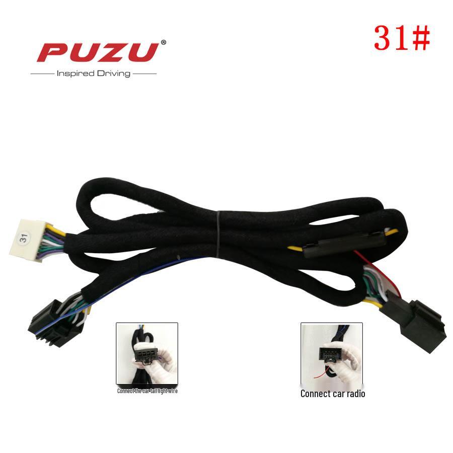 PUZU DSP Усилитель Аудиопроцессор с 31-контактным кабелем для New Sail 3/15 PUZU
PUZU DSP Усилитель Аудиопроцессор с 31-контактным кабелем для New Sail 3/15 PUZU