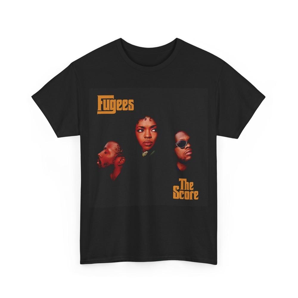 Fugees TShirt The Score Album Cover Shirt Hip Hop Tee Lauryn Hill Wycleff Unisex T-Shirt M
Fugees TShirt The Score Album Cover Shirt Hip Hop Tee Lauryn Hill Wycleff Unisex T-Shirt M