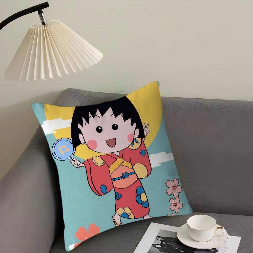 Chibi M-Maruko Chan Stitch Lucky Dragon Pillow Cover Sofa Cushion Cover Home Room Decoration Children Gift 16x16Inch
Chibi M-Maruko Chan Stitch Lucky Dragon Pillow Cover Sofa Cushion Cover Home Room Decoration Children Gift 16x16Inch