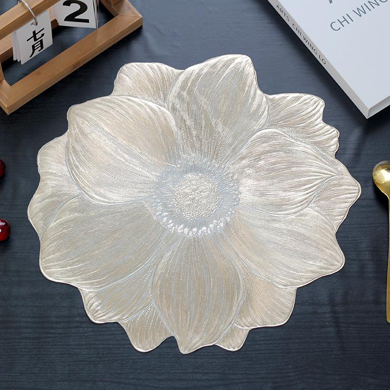 Lotus Dining Mat, Heat-resistant, Waterproof, Oil Proof, PVC Washable Insulation Mat, Hotel Restaurant Table Mat, Ins Wind 38cm
Lotus Dining Mat, Heat-resistant, Waterproof, Oil Proof, PVC Washable Insulation Mat, Hotel Restaurant Table Mat, Ins Wind 38cm
