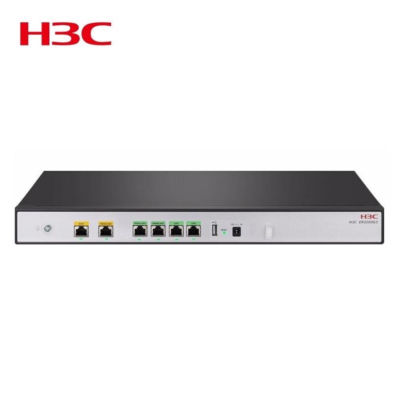 H3C ER3260G3 Gigabit Enterprise Wired Router
H3C ER3260G3 Gigabit Enterprise Wired Router
