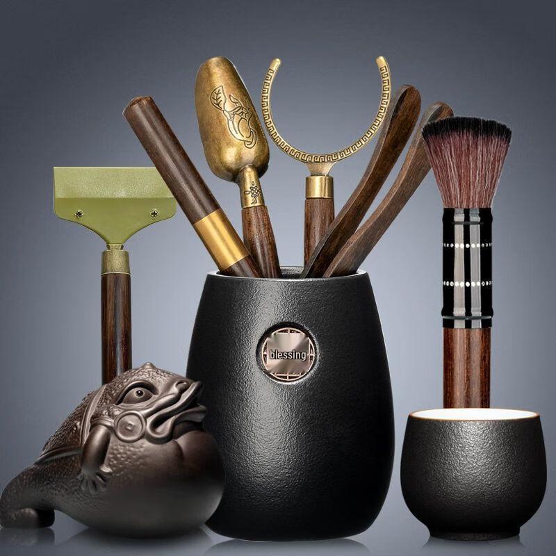 Jiakangming Tea Ceremony Six Gentlemen Set
Jiakangming Tea Ceremony Six Gentlemen Set