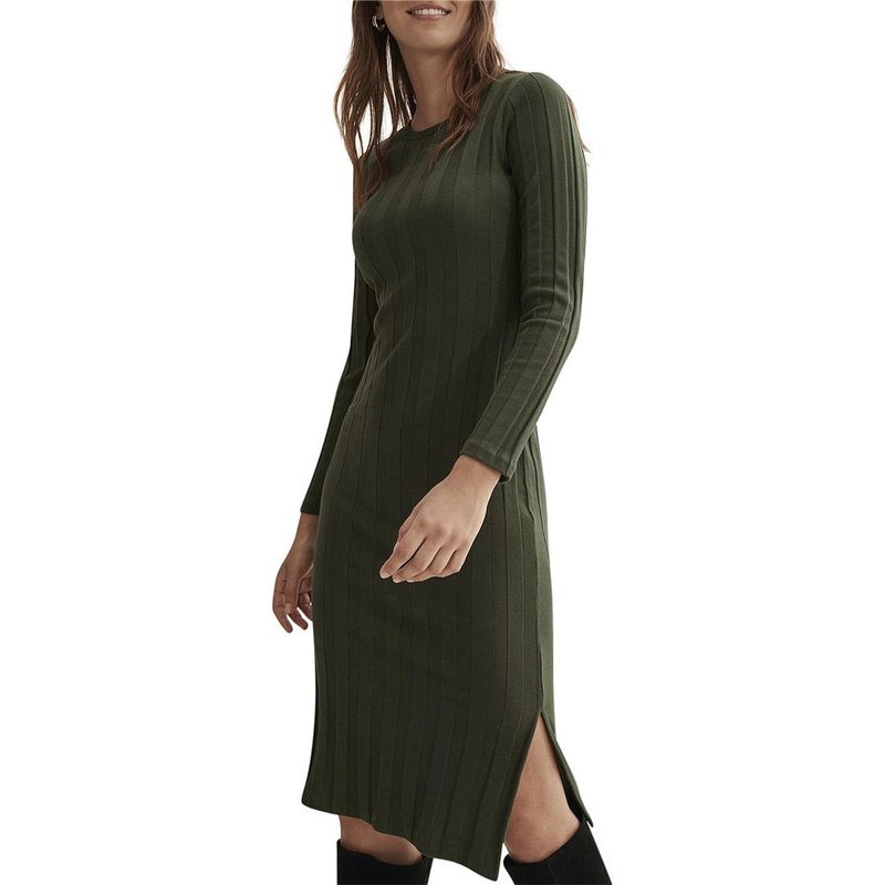 Australia Cr Original Cotton Autumn and Winter Raised Line Stretch Slim fit Women s Long Sleeve round Neck Dress Knitted Army Green S
Australia Cr Original Cotton Autumn and Winter Raised Line Stretch Slim fit Women s Long Sleeve round Neck Dress Knitted Army Green S