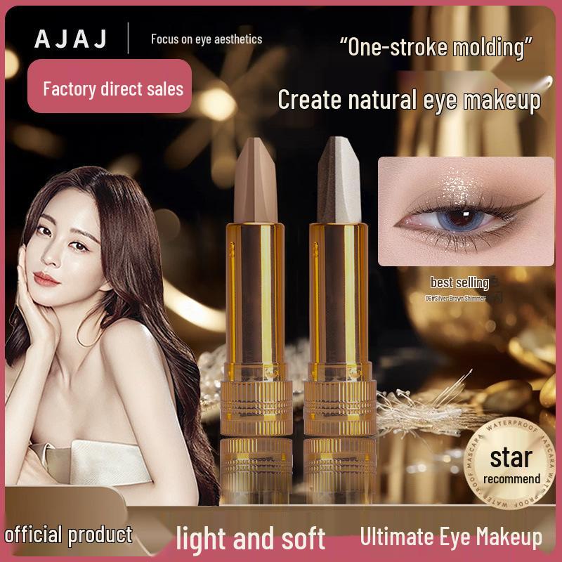 Beginner Two-Color Waterproof Eyeshadow Stick – Easy-Apply, Highlight & Contour Pen for Under-Eye Bags
Beginner Two-Color Waterproof Eyeshadow Stick – Easy-Apply, Highlight & Contour Pen for Under-Eye Bags