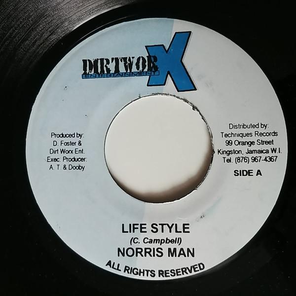 7inch Record NORRISMAN - Life Style HDWE01 Dirt Worx Enter Jamaica Reggae, Ska & Dub Used
7inch Record NORRISMAN - Life Style HDWE01 Dirt Worx Enter Jamaica Reggae, Ska & Dub Used