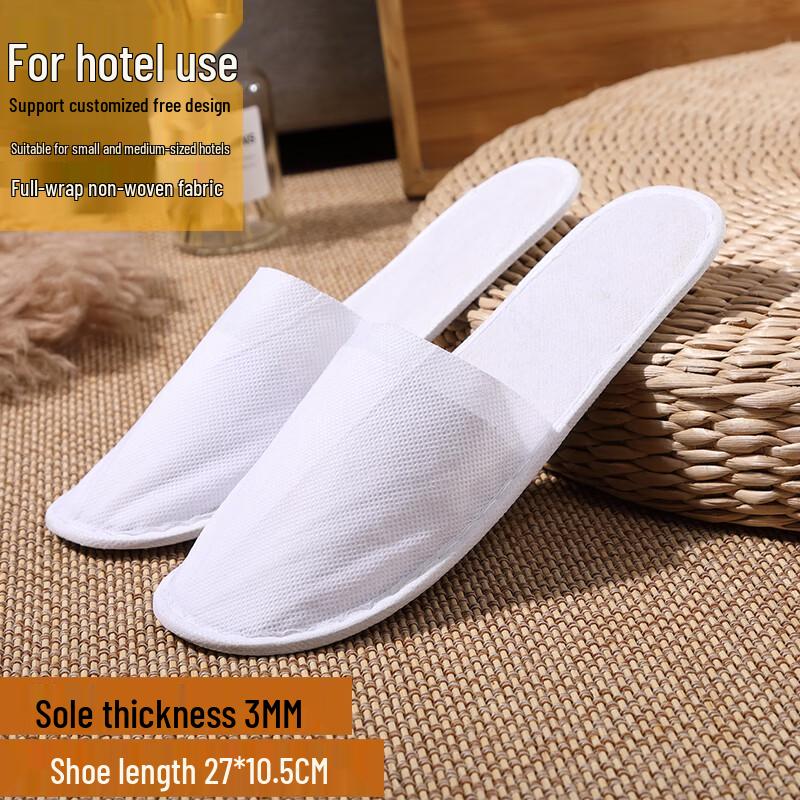 Одноразовые нетканые тапочки One Size
Одноразовые нетканые тапочки One Size