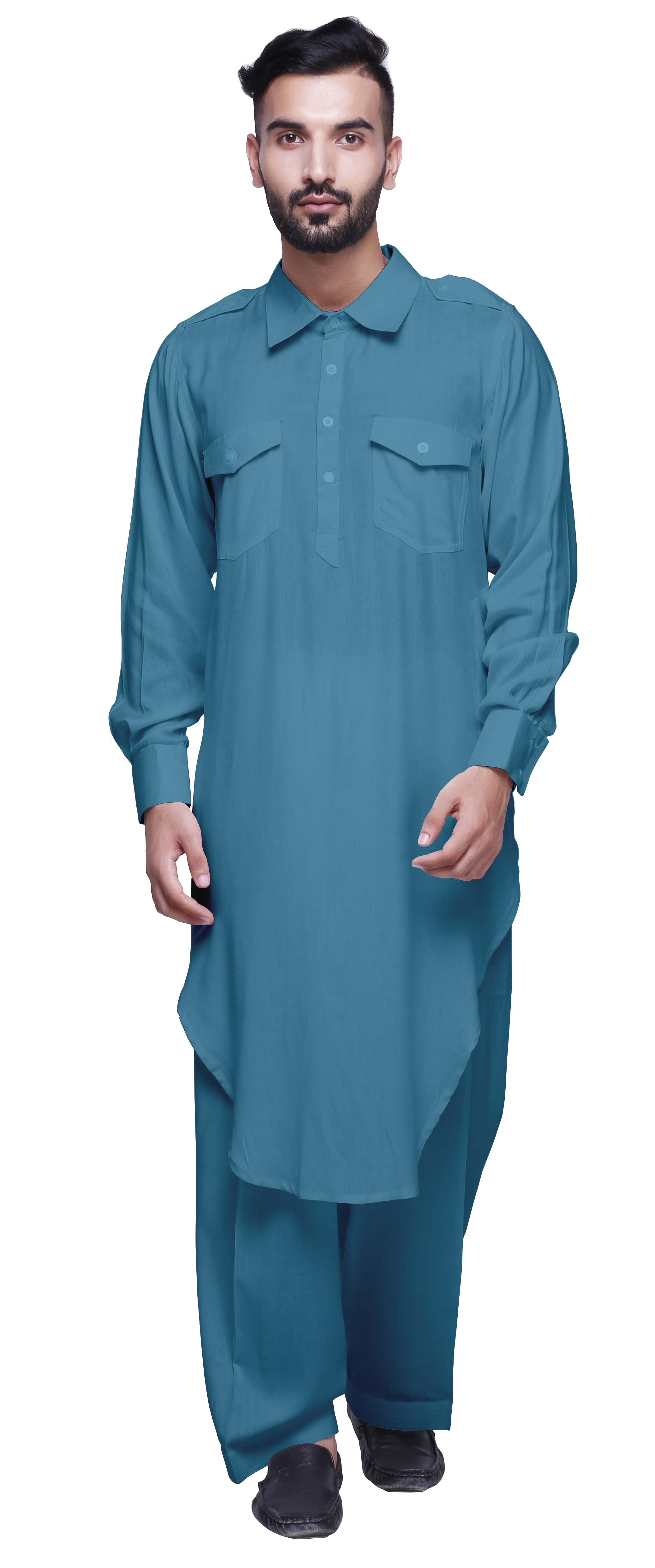 Atasi Чоловіча піжама Pathani Kurta. Довга повсякденна піжама Kurta XXXX-Large чирок синього кольору
Atasi Чоловіча піжама Pathani Kurta. Довга повсякденна піжама Kurta XXXX-Large чирок синього кольору