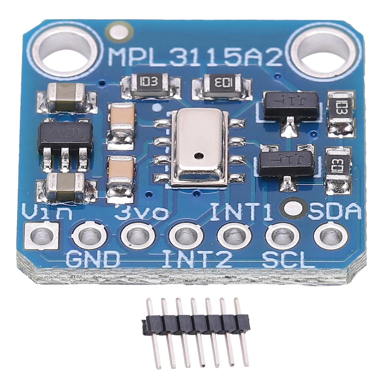 Sensor Module 20‑110 KPa Pressure Range I2C Interface Intelligent Digital Accessory MPL3115A2
Sensor Module 20‑110 KPa Pressure Range I2C Interface Intelligent Digital Accessory MPL3115A2