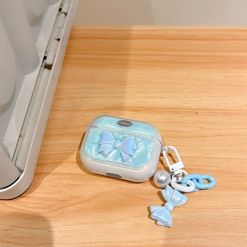 Airpods3/4th Generation Bow Pearl Apple Bluetooth Earphone Cover Suitable Airpodspro Dropper Protective Case Airpods 3
Airpods3/4th Generation Bow Pearl Apple Bluetooth Earphone Cover Suitable Airpodspro Dropper Protective Case Airpods 3