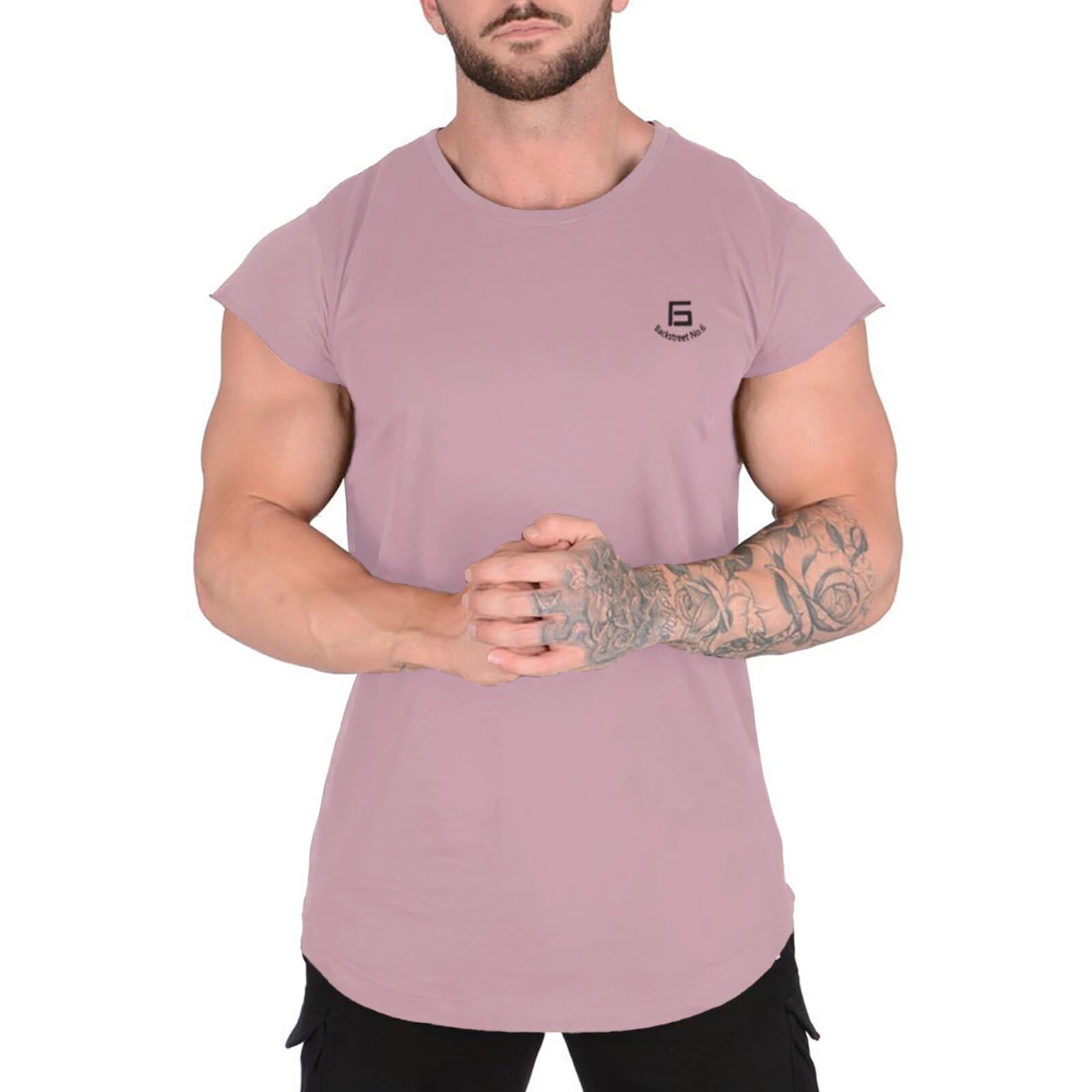 Майка-топ Samy Training без рукавов Muscle Training Gym Sportswear Short Sleeve Tops Large Size Pink 2XL Мужская футболка BS-5137
Майка-топ Samy Training без рукавов Muscle Training Gym Sportswear Short Sleeve Tops Large Size Pink 2XL Мужская футболка BS-5137