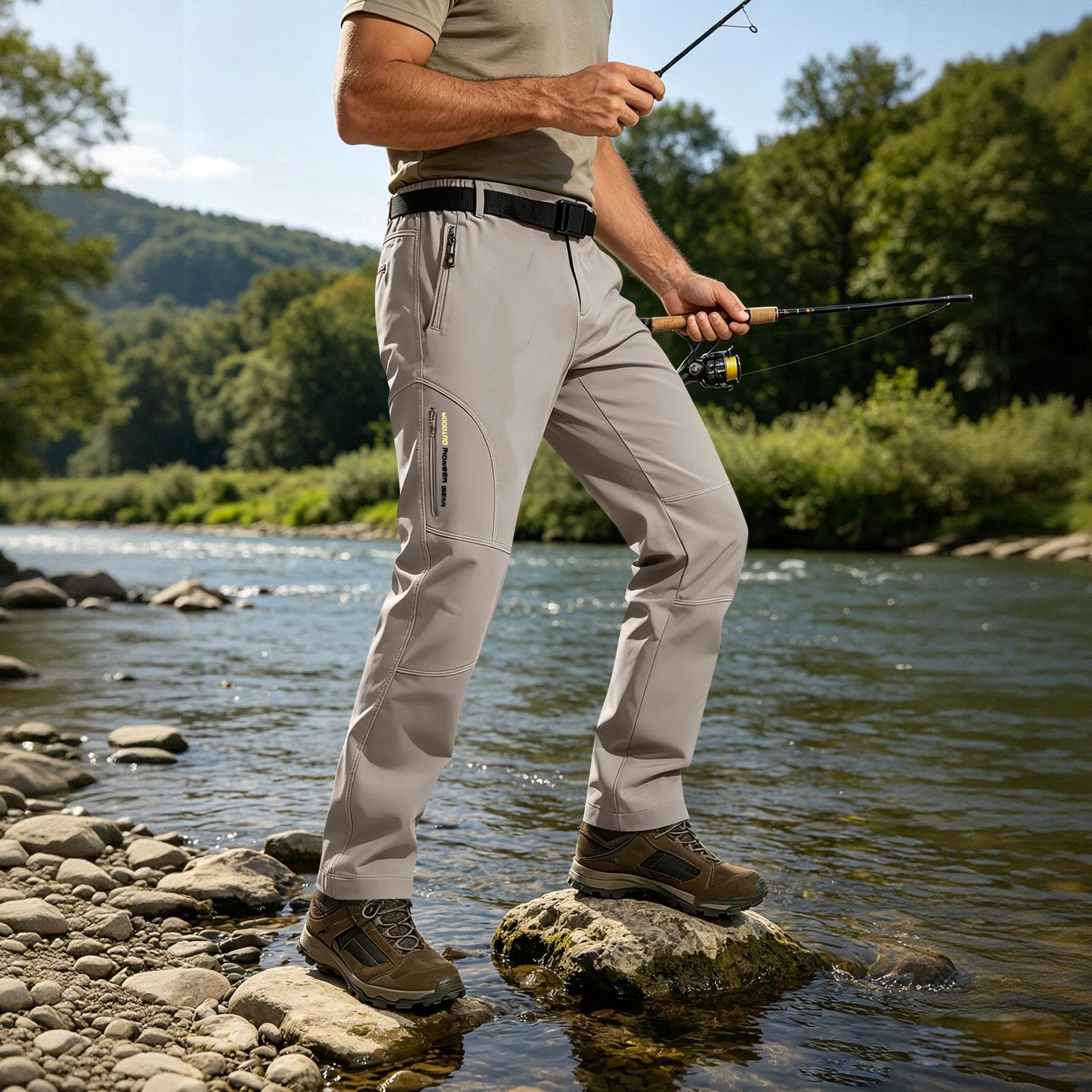 Men s Outdoor Hiking Windproof Breathable Quick Dry Softshell Pants with Adjustable Belt for Trekking Camping and Climbing XS хакі
Men s Outdoor Hiking Windproof Breathable Quick Dry Softshell Pants with Adjustable Belt for Trekking Camping and Climbing XS хакі