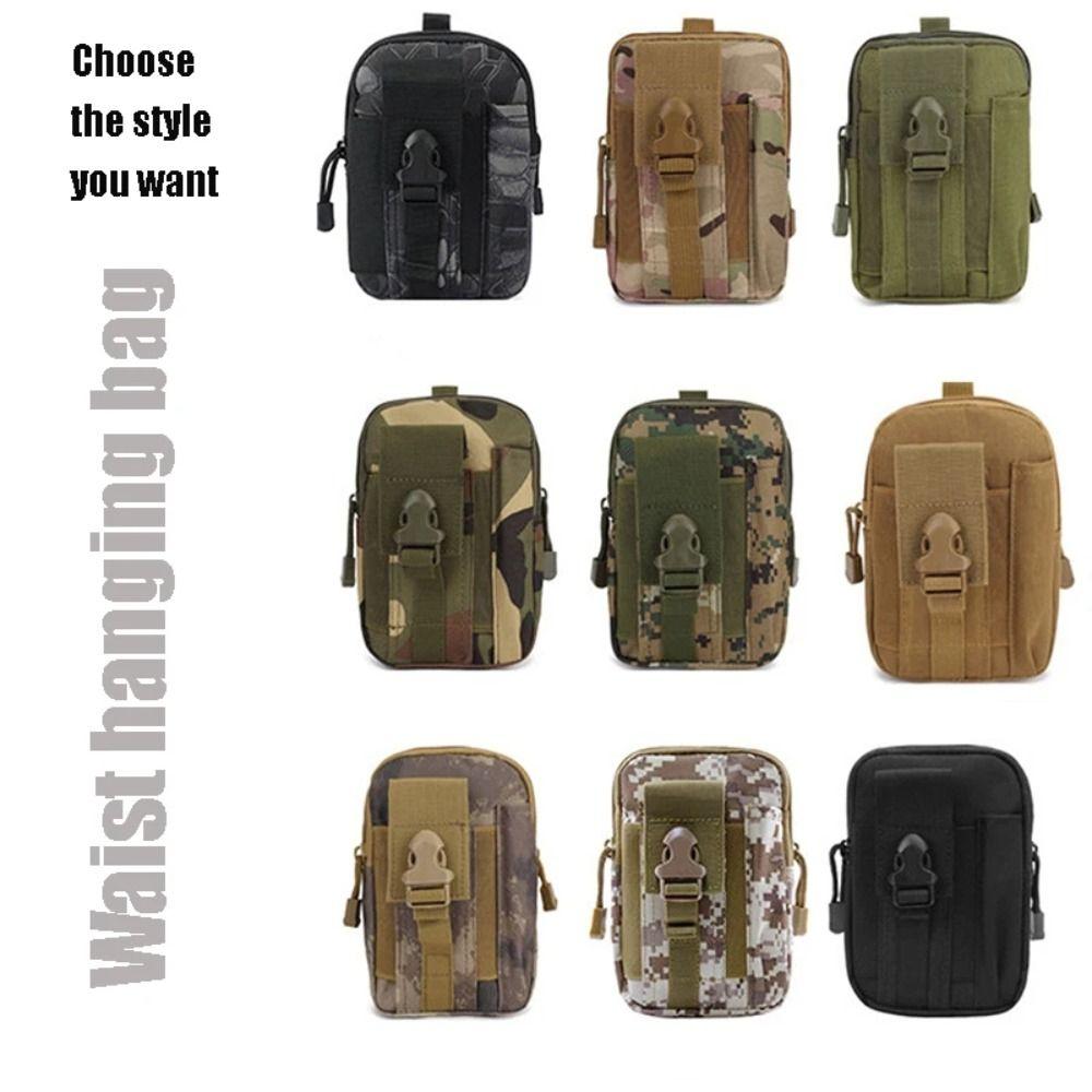 Водонепроницаемая мужская сумка Molle из ткани Оксфорд, поясная сумка для скалолазания, подвесная поясная поясная сумка для путешествий
