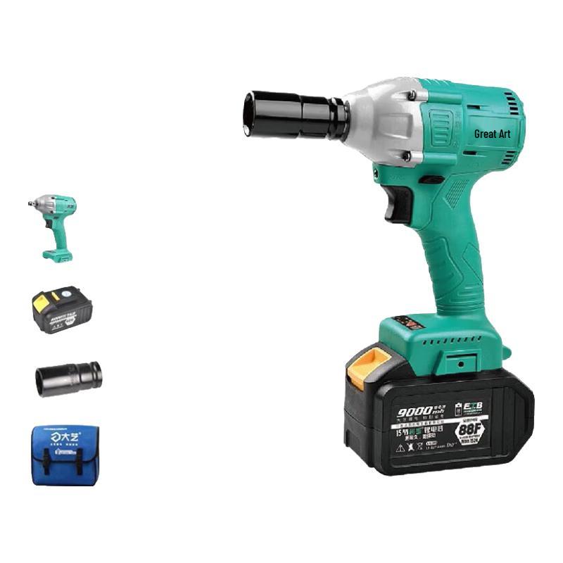DaYi 310Nm Brushless Cordless Impact Wrench CN plug (adapter included)
DaYi 310Nm Brushless Cordless Impact Wrench CN plug (adapter included)