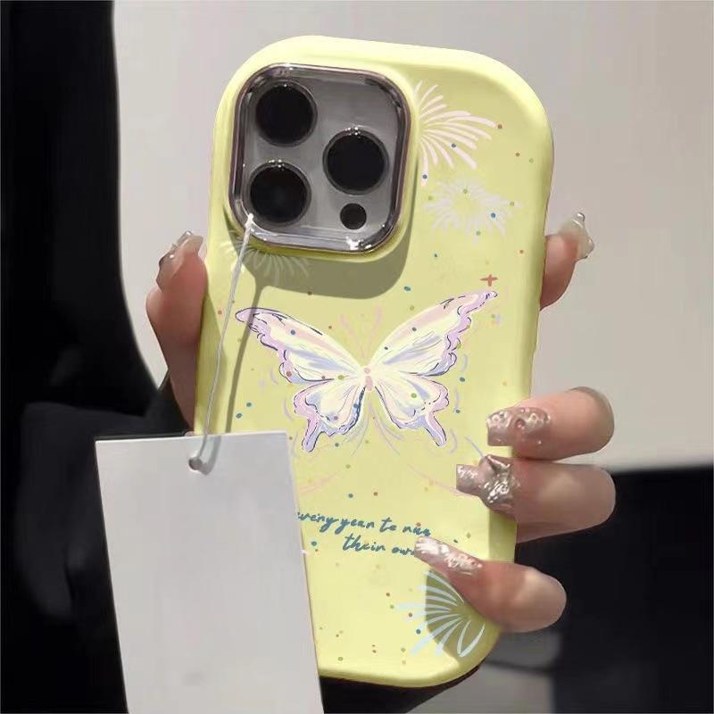 The Firework Butterfly Is Suitable for The Apple 16pro Phone Case, 15promax Matte 14plus13 Anti-drop 12mini iphone16
The Firework Butterfly Is Suitable for The Apple 16pro Phone Case, 15promax Matte 14plus13 Anti-drop 12mini iphone16