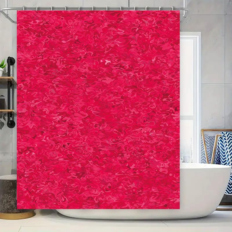 Luxury Pattern Red Waterproof Bathroom Shower Curtain Decor Home Decoration W60H190(CM)-1 Pcs
Luxury Pattern Red Waterproof Bathroom Shower Curtain Decor Home Decoration W60H190(CM)-1 Pcs