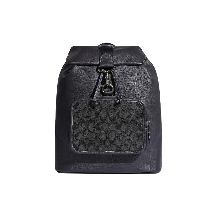 Coach Sullivan 30 Adjustable Shoulder Strap Coated Canvas Pebble Leather Backpack Men Backpack Black C9864-QBO3I Basic Set (Bag+Dust Bag)
Coach Sullivan 30 Adjustable Shoulder Strap Coated Canvas Pebble Leather Backpack Men Backpack Black C9864-QBO3I Basic Set (Bag+Dust Bag)