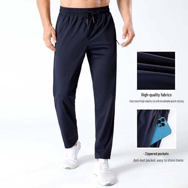 Men s Lulu Autumn Quick-Dry Sweatpants: Cool, Loose Knit Power, Flat Foot Fitness, Casual Workwear, Long Pants L королівський синій колір
Men s Lulu Autumn Quick-Dry Sweatpants: Cool, Loose Knit Power, Flat Foot Fitness, Casual Workwear, Long Pants L королівський синій колір