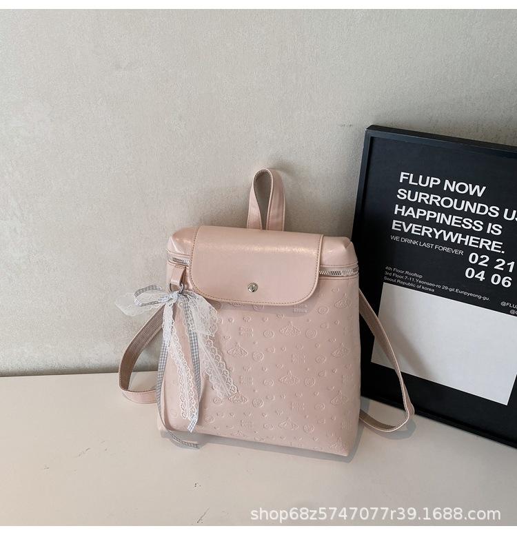 French niche travel bag college student commuting backpack small fresh envelope bag soft leather flap shoulder bag розовый
French niche travel bag college student commuting backpack small fresh envelope bag soft leather flap shoulder bag розовый