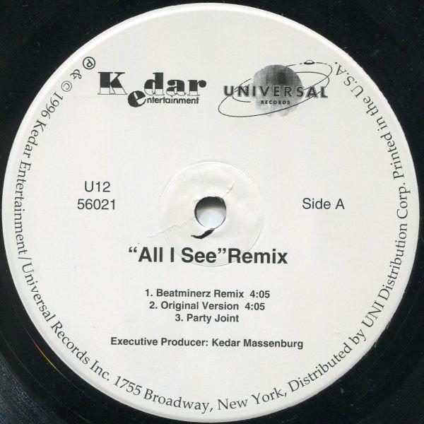 12inch Record A+ - All I See (Remix) U1256021 UNIVERSAL J 1996 US Rap & Hip-Hop/R&B Used
12inch Record A+ - All I See (Remix) U1256021 UNIVERSAL J 1996 US Rap & Hip-Hop/R&B Used