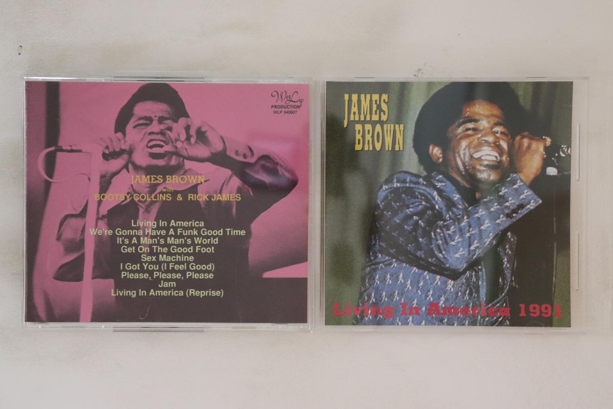CD JAMES BROWN - Living In America 1991 WLP940607 Wet Lips Produc Non Japan Soul/Funk Used
CD JAMES BROWN - Living In America 1991 WLP940607 Wet Lips Produc Non Japan Soul/Funk Used