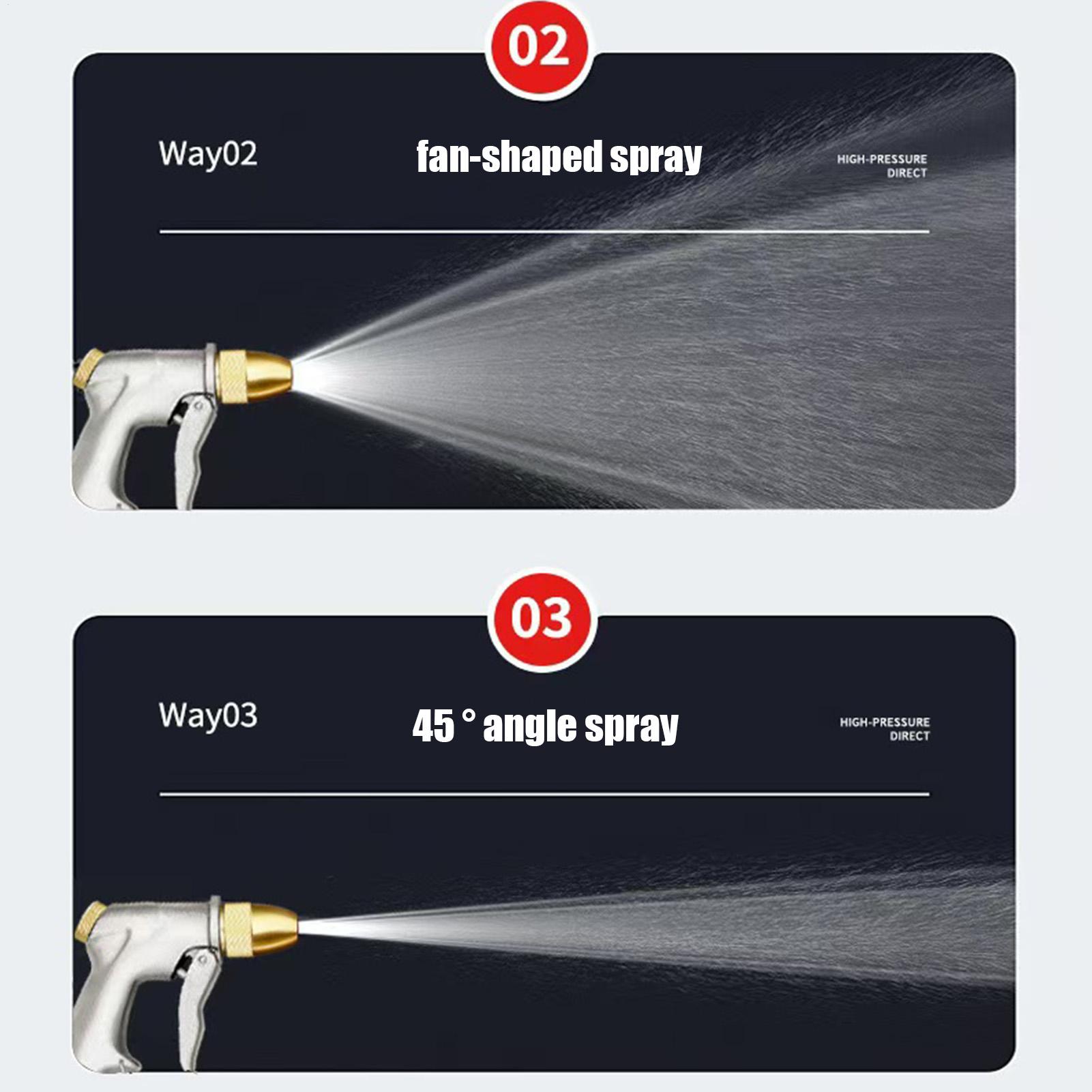 Spray Nozzles For Garden Hose 4 Modes Handheld Extension High Pressure Garden Hose Spray Nozzle For Car Washing Outside Yard China Mainland
Spray Nozzles For Garden Hose 4 Modes Handheld Extension High Pressure Garden Hose Spray Nozzle For Car Washing Outside Yard China Mainland