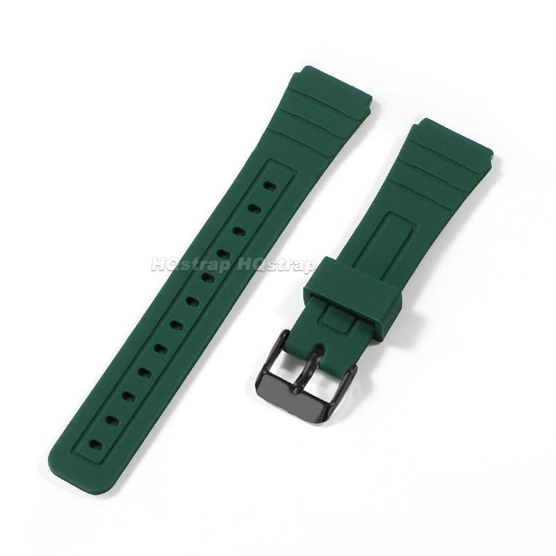 18mm Silicone Watch Strap for Casio W800H Black Bracelet for SGW400 F91W F84 F105/108/A158/168 AE1200/1300 Soft Sport Watchband 18mm
18mm Silicone Watch Strap for Casio W800H Black Bracelet for SGW400 F91W F84 F105/108/A158/168 AE1200/1300 Soft Sport Watchband 18mm