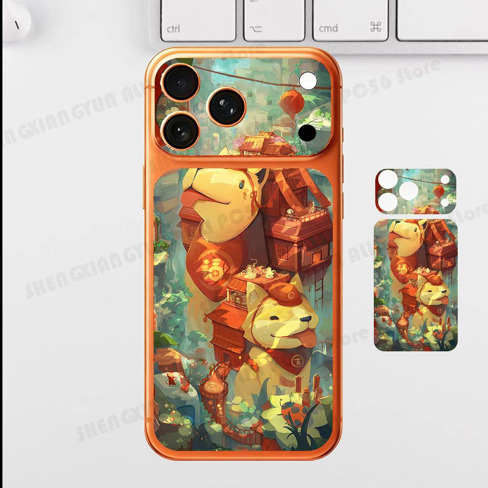 Creative Fantasy Plain Decal Skin For IPhone17 Pro ProMax Back Film Cover Wrap Anti-scratch Durable Sticker iPhone17promax
Creative Fantasy Plain Decal Skin For IPhone17 Pro ProMax Back Film Cover Wrap Anti-scratch Durable Sticker iPhone17promax
