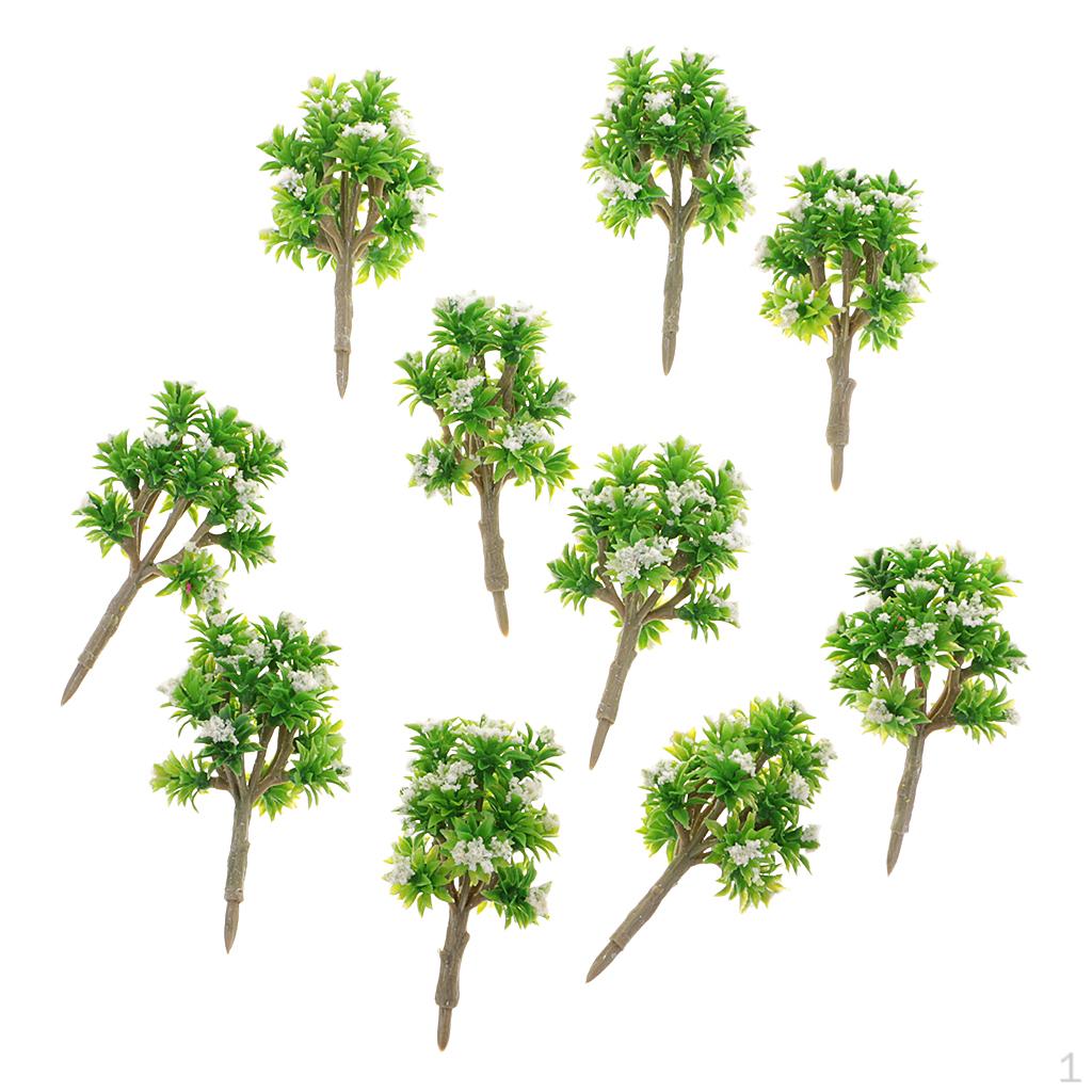 10 Pieces 1: 200 Landscape Plant Model Trees Flowers Plastic For Decoration u0026 белый
10 Pieces 1: 200 Landscape Plant Model Trees Flowers Plastic For Decoration u0026 белый