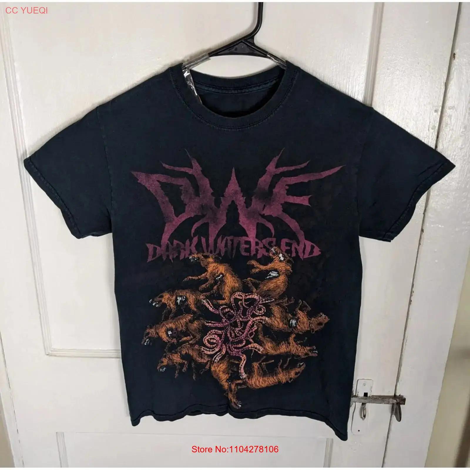 Y2K Dark Waters End Metal Core Band Promo T Shirt Rock Men Sm Horror Dogs vintage Washed Soft Casual Top For Everyday Wear 5XL різнокольоровий
Y2K Dark Waters End Metal Core Band Promo T Shirt Rock Men Sm Horror Dogs vintage Washed Soft Casual Top For Everyday Wear 5XL різнокольоровий