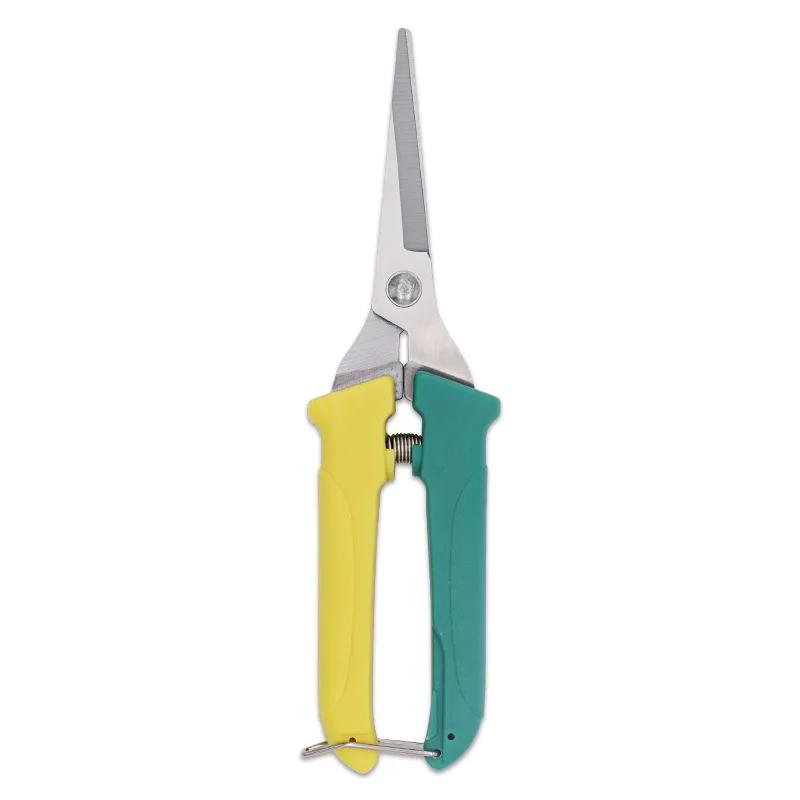 Stainless Steel Blade PP Handle Splicing Colors Pruning Shears Spring Effort Saving Fruit Tree Flowers Prune Garden Scissors
Stainless Steel Blade PP Handle Splicing Colors Pruning Shears Spring Effort Saving Fruit Tree Flowers Prune Garden Scissors