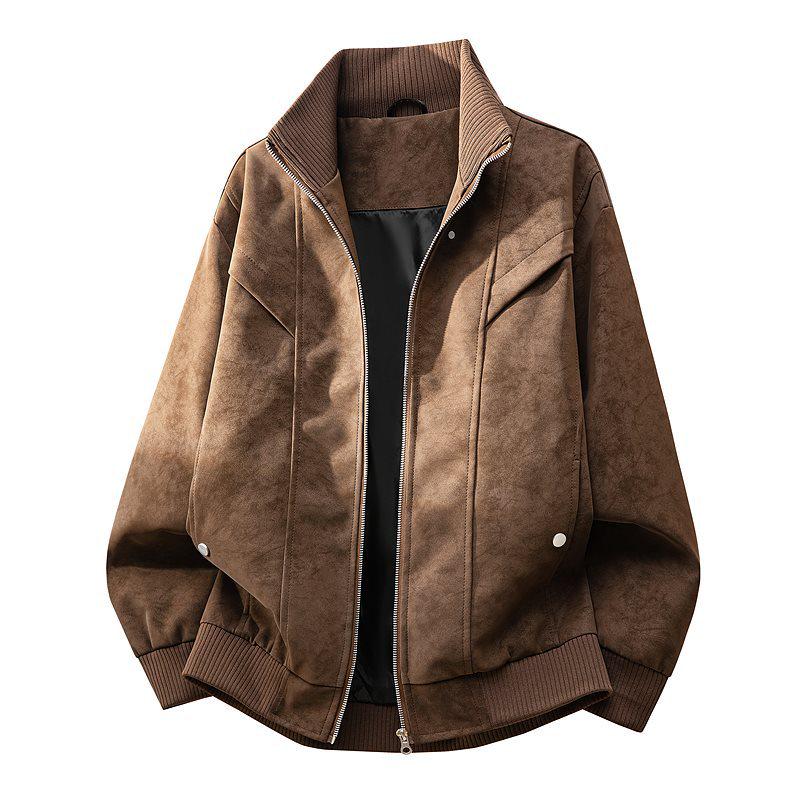 2026 Spring Men s Solid Color Lapel Jacket - Loose, Casual, Outdoor Trendy Wear L
2026 Spring Men s Solid Color Lapel Jacket - Loose, Casual, Outdoor Trendy Wear L