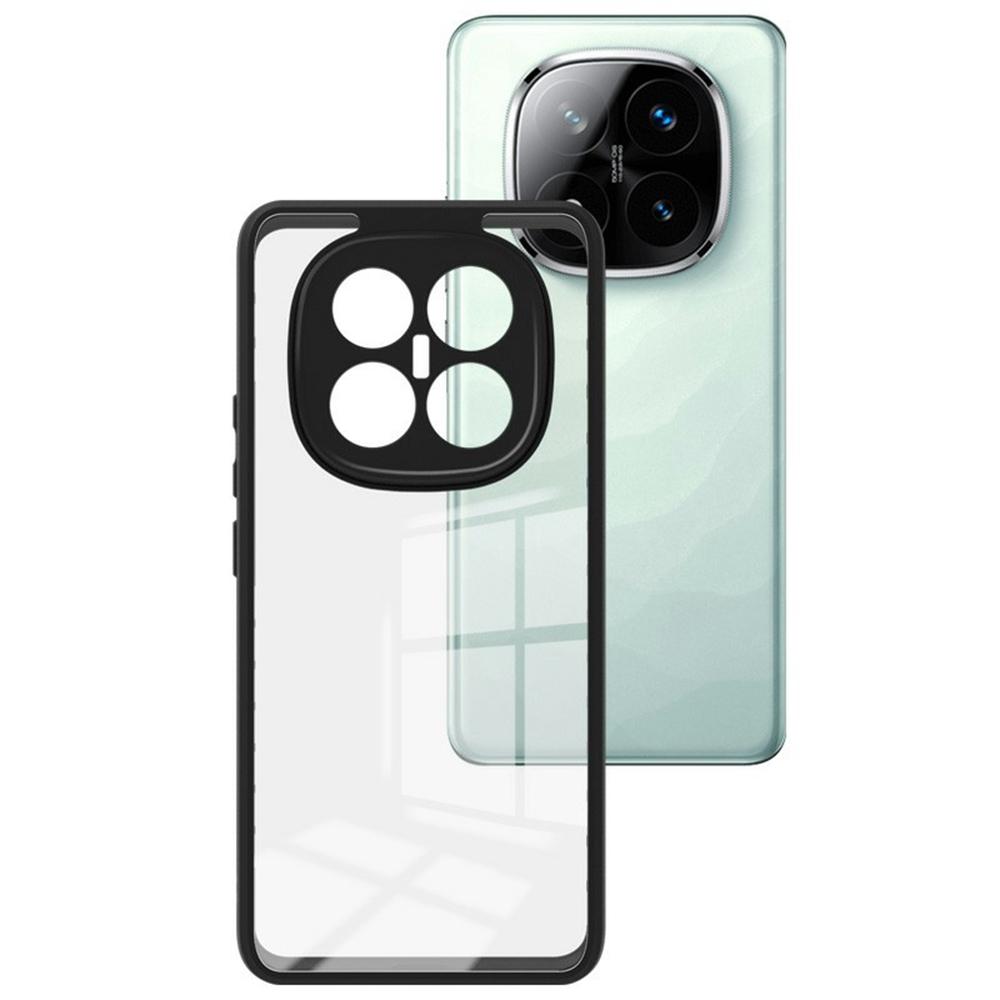IMAK UX-9A Series for Xiaomi Redmi Note 14 Pro+ 5G Clear Case TPU+PC Phone Cover Reinforced Corners A
IMAK UX-9A Series for Xiaomi Redmi Note 14 Pro+ 5G Clear Case TPU+PC Phone Cover Reinforced Corners A