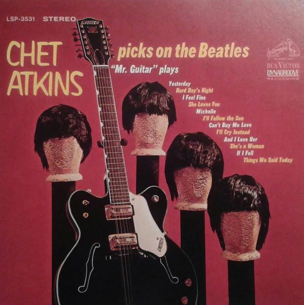 CD ЧЕТ ЭТКИНС - Picks on the Beatles 07863535312 RCA 1996 США Рок Б/У
CD ЧЕТ ЭТКИНС - Picks on the Beatles 07863535312 RCA 1996 США Рок Б/У