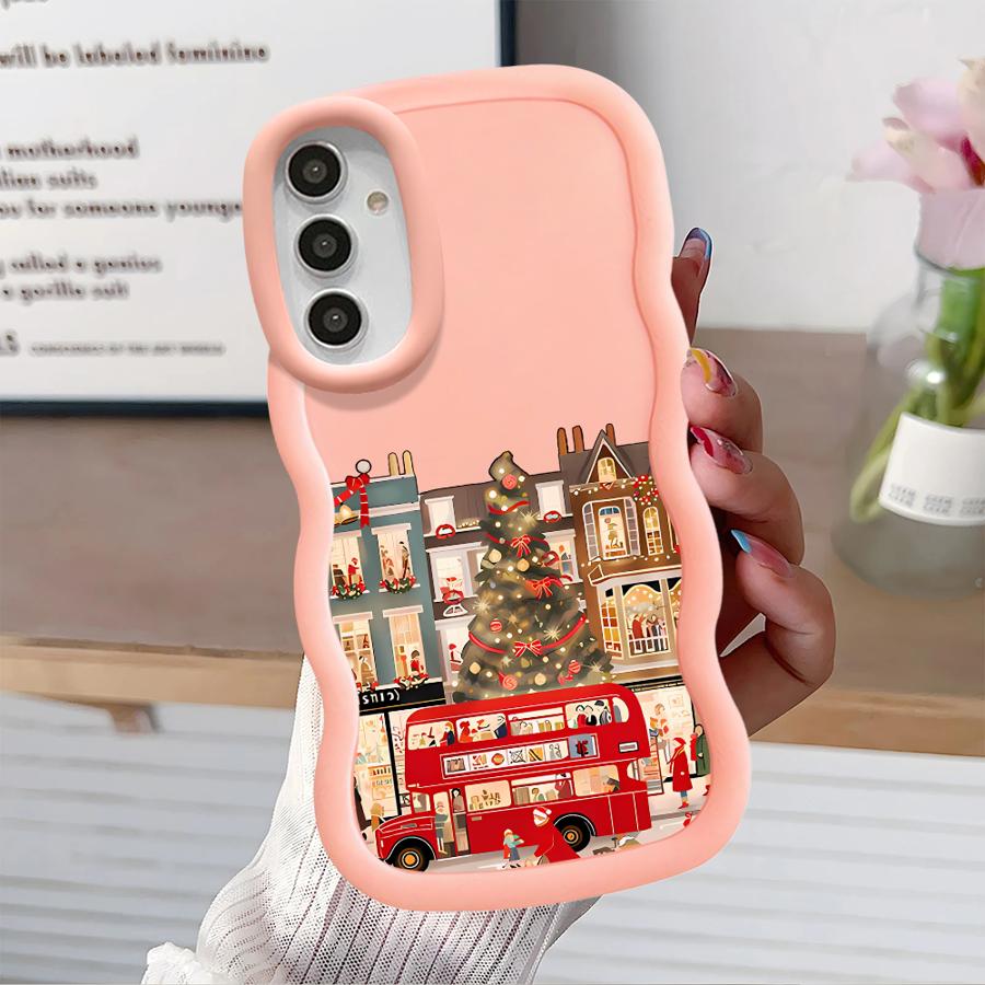 Christmas Winter Scenery Soft Phone Cover Case for Samsung Galaxy A13 A12 A11 A15 A14 A21s A16 A52 A53 A23 A22 A06 A03 A33 A05 Galaxy A22
Christmas Winter Scenery Soft Phone Cover Case for Samsung Galaxy A13 A12 A11 A15 A14 A21s A16 A52 A53 A23 A22 A06 A03 A33 A05 Galaxy A22