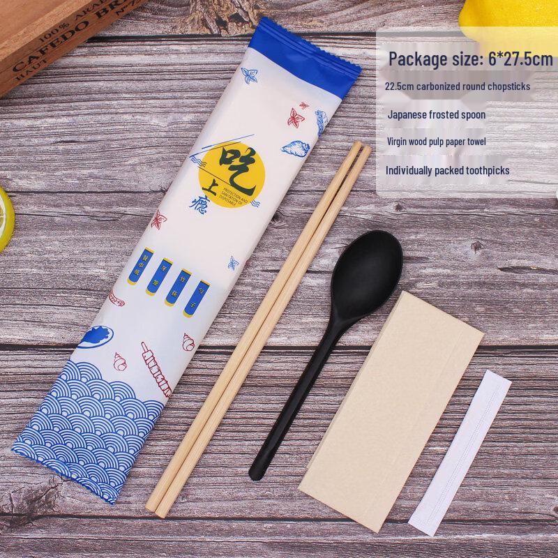 Disposable Plastic Takeaway Cutlery Set
Disposable Plastic Takeaway Cutlery Set