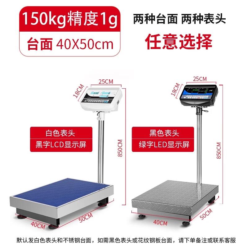 High-Precision Commercial Industrial Platform Scale
High-Precision Commercial Industrial Platform Scale