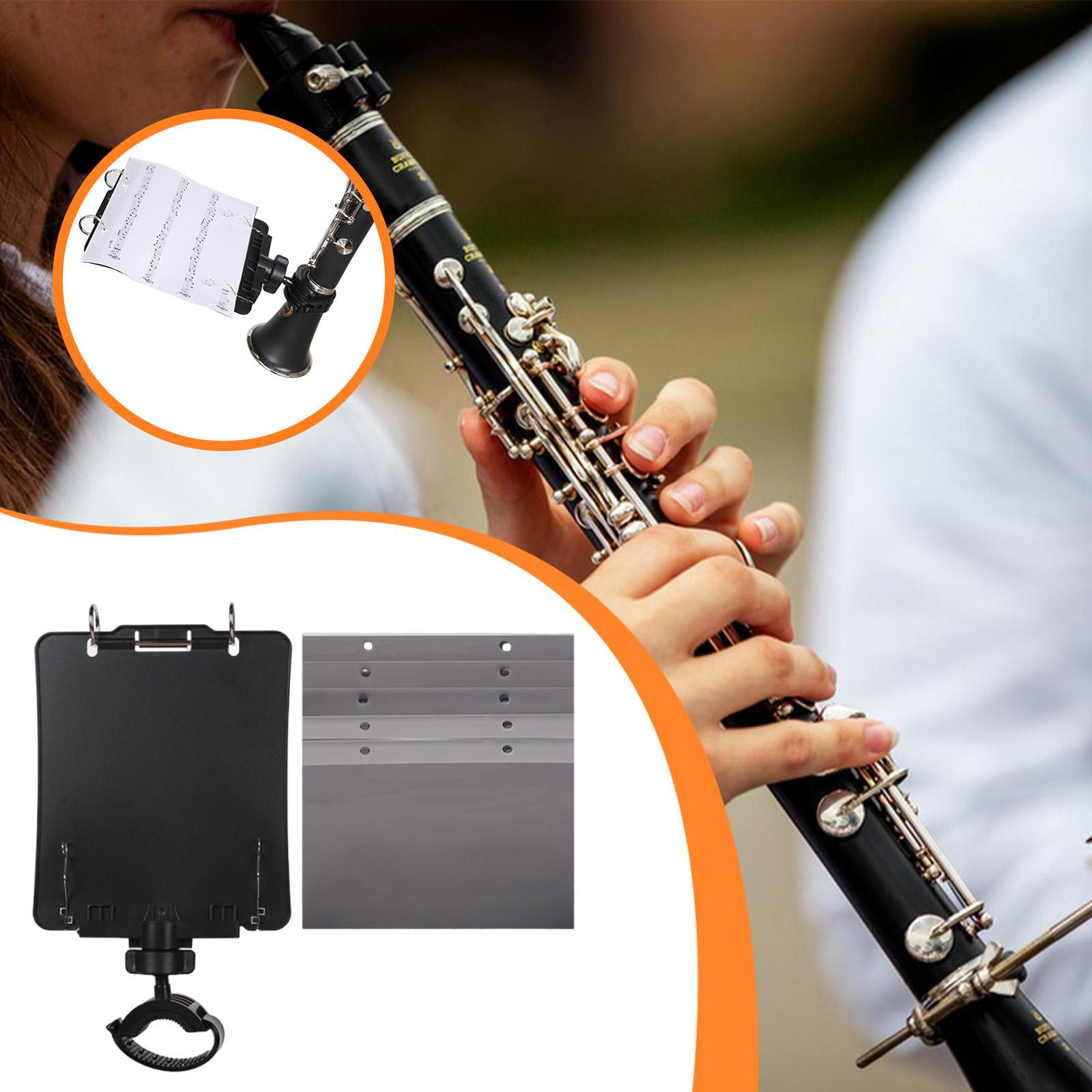 Instrument Sheet Holder Marching Band Clarinet Lyre Rack Display Support Performance
Instrument Sheet Holder Marching Band Clarinet Lyre Rack Display Support Performance
