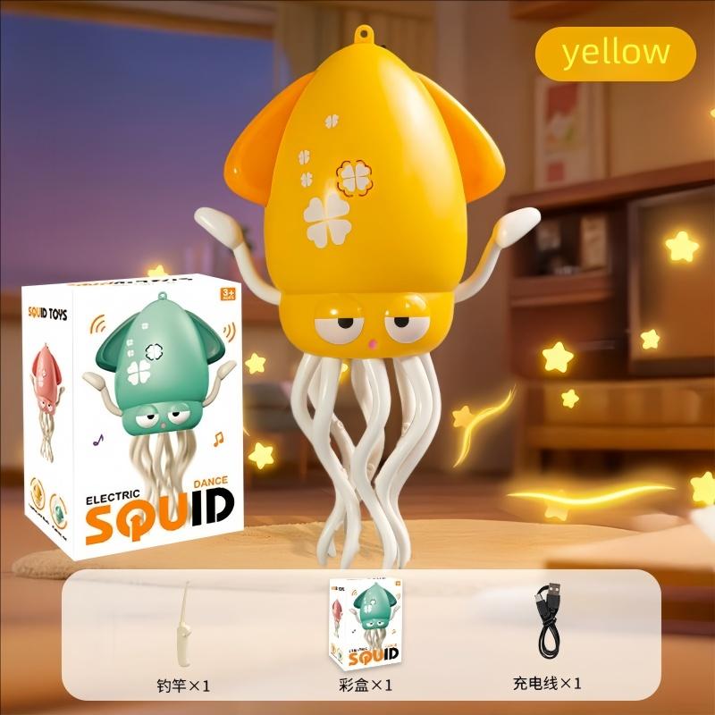 New and unique magical dancing octopus electric squid sensing and evading obstacles octopus children stress-relieving fishing
New and unique magical dancing octopus electric squid sensing and evading obstacles octopus children stress-relieving fishing