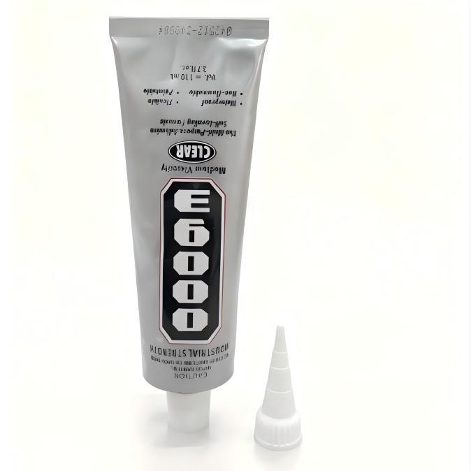 GSE600 High Viscosity Aluminum Tube Glue for DIY Ornaments
GSE600 High Viscosity Aluminum Tube Glue for DIY Ornaments