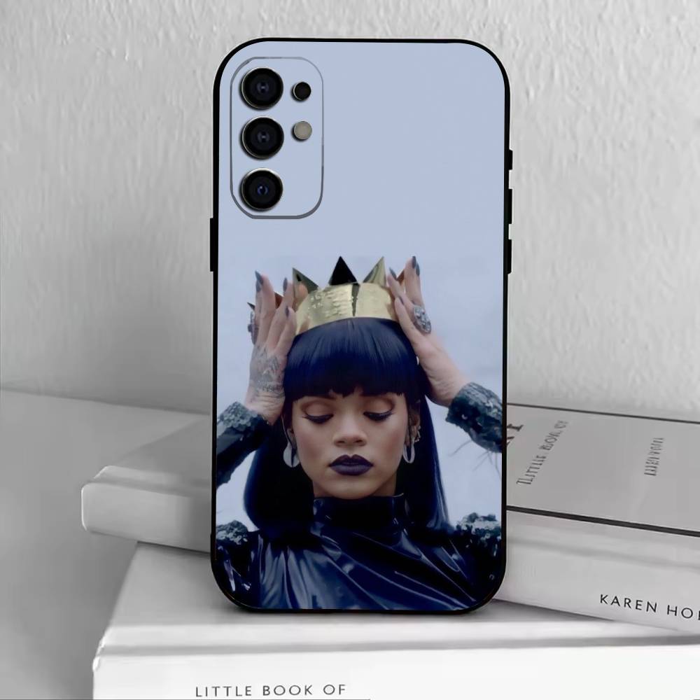 Singer-R-Rihanna Phone Case Black Silicone Soft For Samsung S25,S24,S21,S22,S23,S30,Ultra,S20,Plus,Fe,Lite Samsung S24fe
Singer-R-Rihanna Phone Case Black Silicone Soft For Samsung S25,S24,S21,S22,S23,S30,Ultra,S20,Plus,Fe,Lite Samsung S24fe