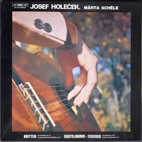 Виниловая пластинка JOSEF HOLEEK MRTA SCHLE BRITTE Ноктюрн Op. 70 Песен Из C LP31 БИС 1976 Швеция Классика Б/У
Виниловая пластинка JOSEF HOLEEK MRTA SCHLE BRITTE Ноктюрн Op. 70 Песен Из C LP31 БИС 1976 Швеция Классика Б/У