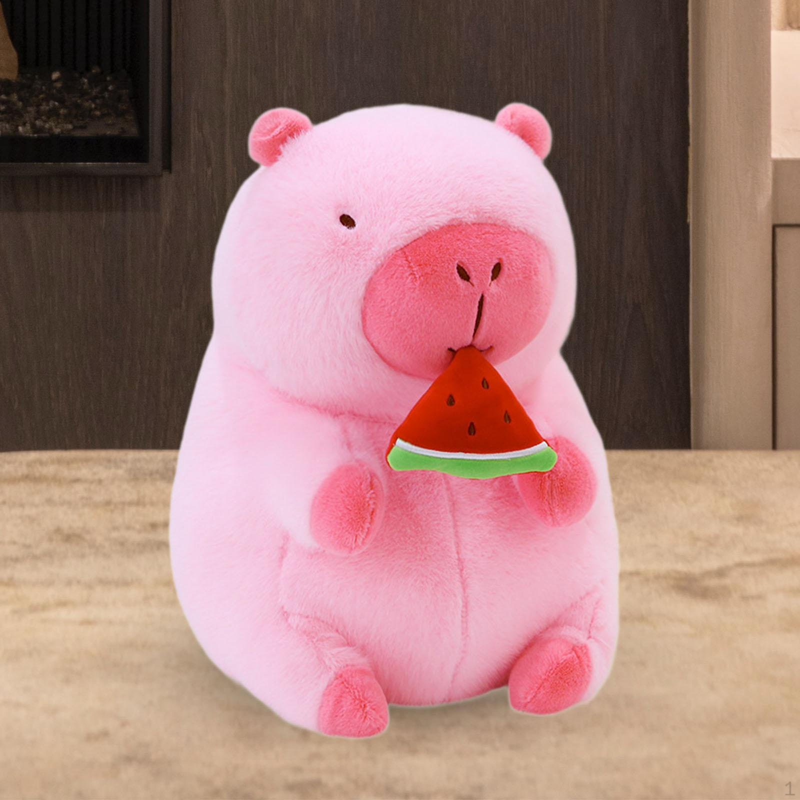 Плюшевая игрушка капибара Мягкое животное из мультфильма Реалистичная Милая Watermelon 20cm
Плюшевая игрушка капибара Мягкое животное из мультфильма Реалистичная Милая Watermelon 20cm