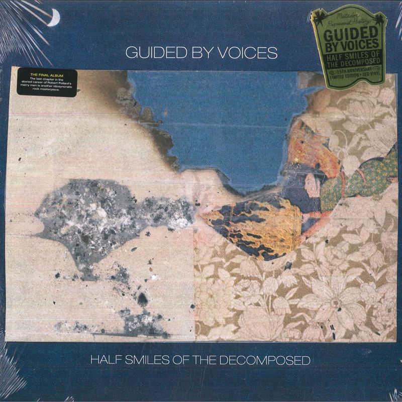 LP Record GUIDED BY VOICES - Half Smiles Of The Decomposed OLE6128 Matador 2019 US Rock
LP Record GUIDED BY VOICES - Half Smiles Of The Decomposed OLE6128 Matador 2019 US Rock