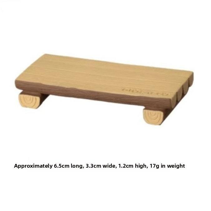 Набір фігурок котів з смоли з милими харчовими декорами для подарунка Wooden Stool
Набір фігурок котів з смоли з милими харчовими декорами для подарунка Wooden Stool
