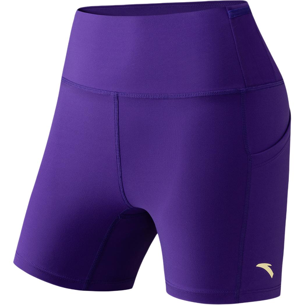 Anta Simple Fashion Soft Mid Waist Sports Shorts Women shorts 162625301R-2 S
Anta Simple Fashion Soft Mid Waist Sports Shorts Women shorts 162625301R-2 S