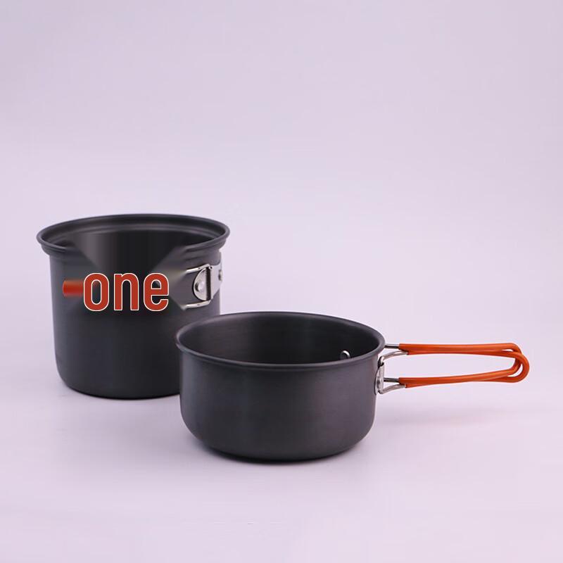 Ultralight Camping Cookware Set for 1-2 People 1-2 Person
Ultralight Camping Cookware Set for 1-2 People 1-2 Person