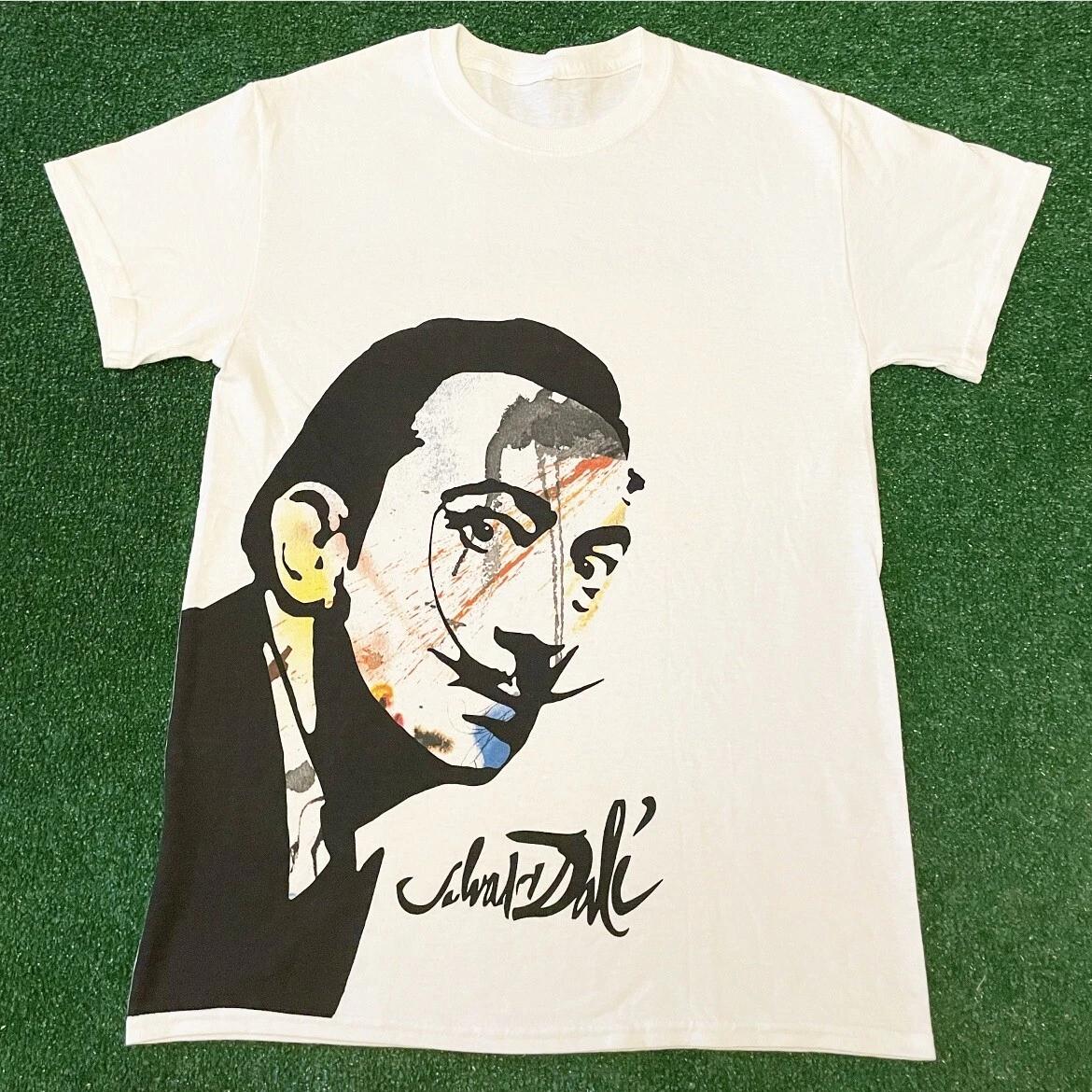 VTG Salvador Ali Art Tee Portrait Art Gallery Vintage 2000s Shirt Mens M 2XL
VTG Salvador Ali Art Tee Portrait Art Gallery Vintage 2000s Shirt Mens M 2XL