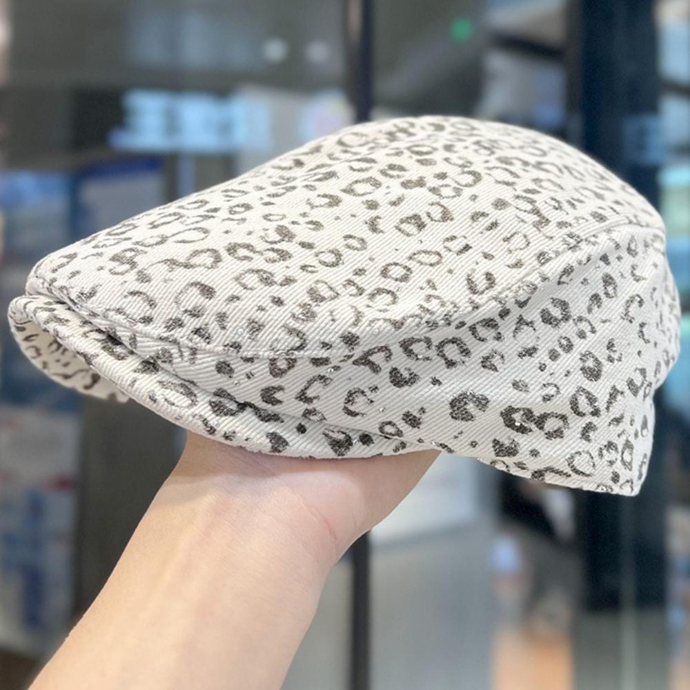 HT4874 Berets Shiny Spring Autumn Hat Men Women Leopard Artist Painter Beret Hat Male Female Ivy Flat Cap Adjustable Beret Caps 55-59cm Adjustable белый
HT4874 Berets Shiny Spring Autumn Hat Men Women Leopard Artist Painter Beret Hat Male Female Ivy Flat Cap Adjustable Beret Caps 55-59cm Adjustable белый